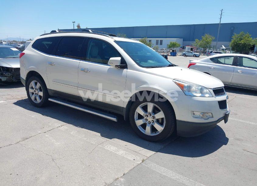 2012 Chevrolet Traverse LTZ (VIN 1GNKVLED5CJ210140) main photo