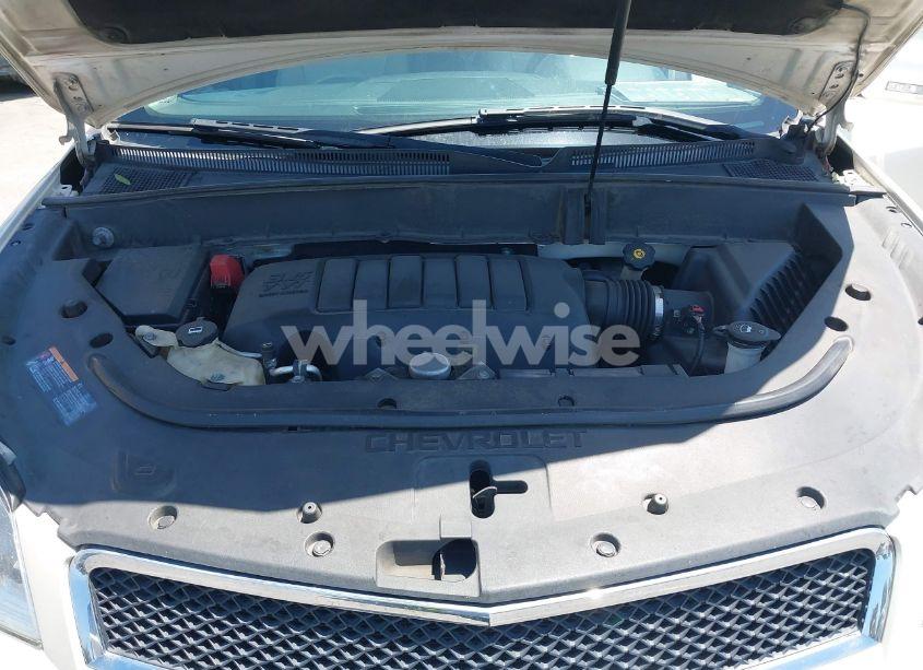 Photo 10 of 2012 Chevrolet Traverse LTZ (VIN 1GNKVLED5CJ210140)