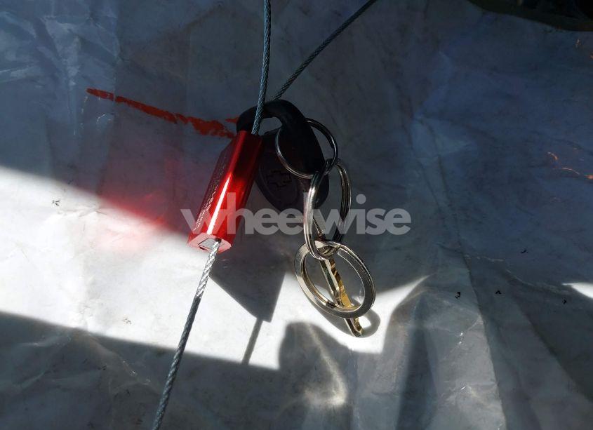 Photo 11 of 2012 Chevrolet Traverse LTZ (VIN 1GNKVLED5CJ210140)