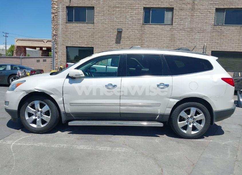 Photo 14 of 2012 Chevrolet Traverse LTZ (VIN 1GNKVLED5CJ210140)