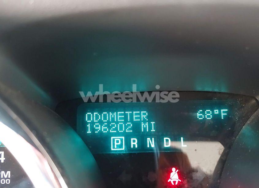 Photo 15 of 2012 Chevrolet Traverse LTZ (VIN 1GNKVLED5CJ210140)