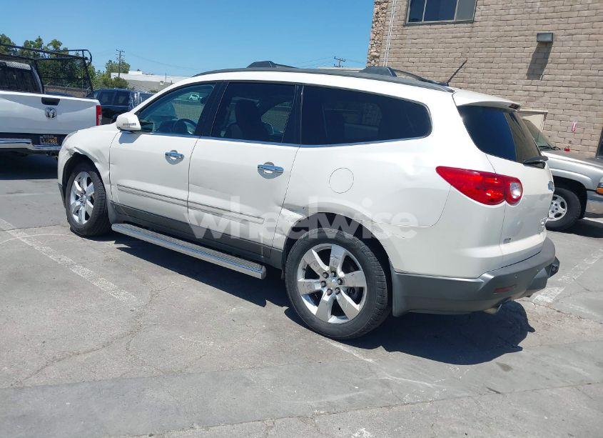 Photo 3 of 2012 Chevrolet Traverse LTZ (VIN 1GNKVLED5CJ210140)
