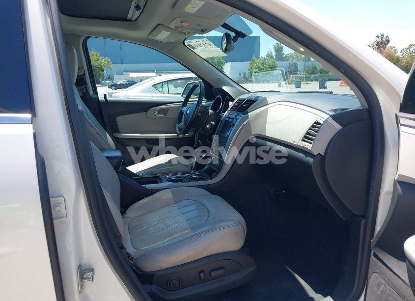 Photo 5 of 2012 Chevrolet Traverse LTZ (VIN 1GNKVLED5CJ210140)