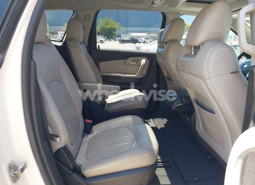 Photo 8 of 2012 Chevrolet Traverse LTZ (VIN 1GNKVLED5CJ210140)