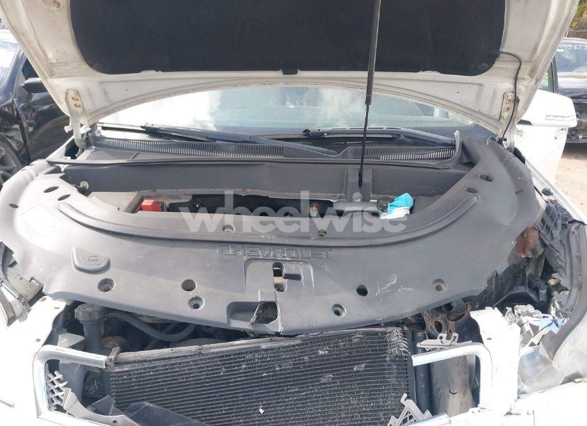 Photo 10 of 2011 Chevrolet Traverse LTZ (VIN 1GNKVLED6BJ128366)