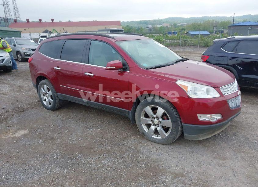 2011 Chevrolet Traverse LTZ (VIN 1GNKVLED6BJ182170) main photo