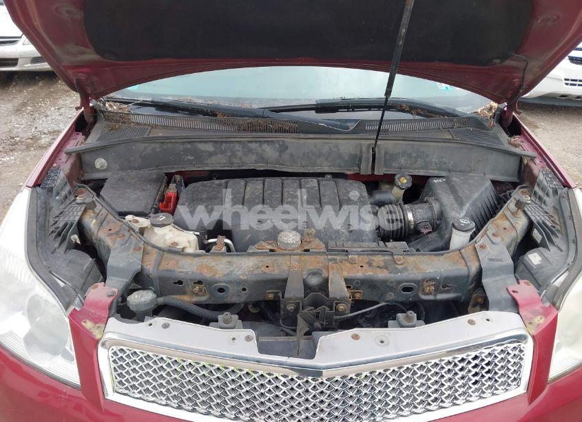 Photo 10 of 2011 Chevrolet Traverse LTZ (VIN 1GNKVLED6BJ182170)