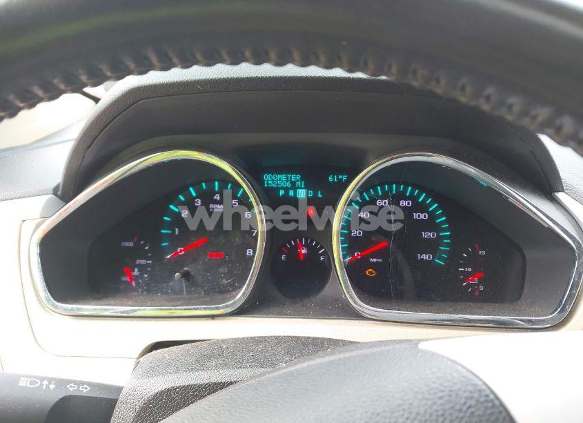 Photo 7 of 2011 Chevrolet Traverse LTZ (VIN 1GNKVLED6BJ182170)