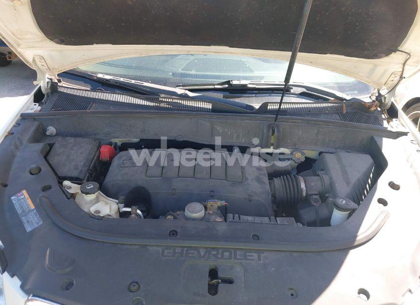 Photo 10 of 2011 Chevrolet Traverse LTZ (VIN 1GNKVLED6BJ394003)