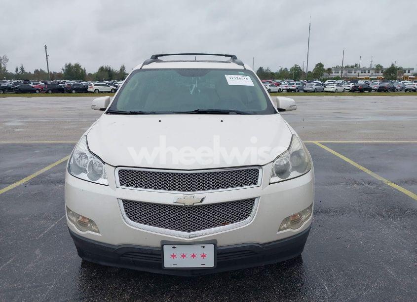 Photo 6 of 2011 Chevrolet Traverse LTZ (VIN 1GNKVLED6BJ394003)