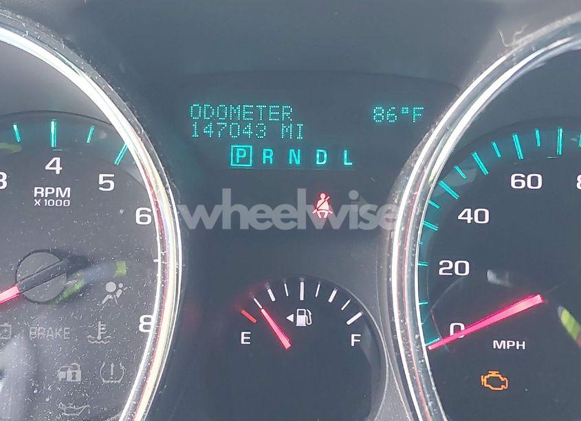 Photo 7 of 2011 Chevrolet Traverse LTZ (VIN 1GNKVLED6BJ394003)