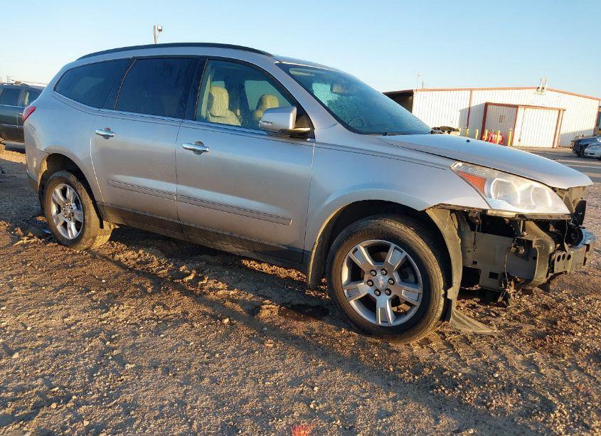 2012 Chevrolet Traverse LTZ (VIN 1GNKVLED6CJ142687) main photo