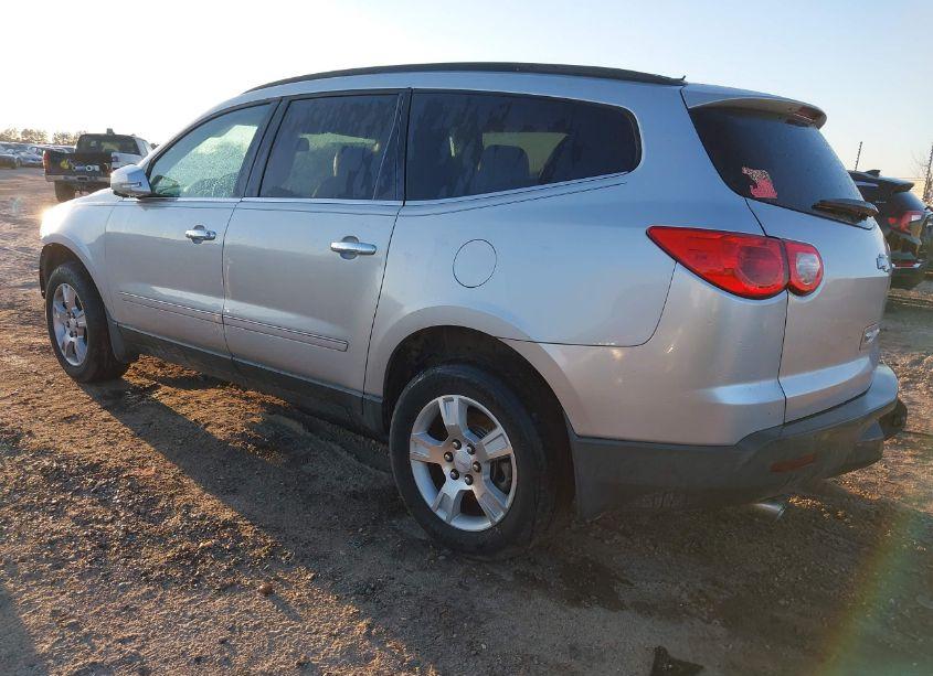 Photo 3 of 2012 Chevrolet Traverse LTZ (VIN 1GNKVLED6CJ142687)