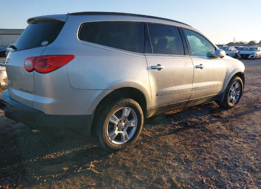 Photo 4 of 2012 Chevrolet Traverse LTZ (VIN 1GNKVLED6CJ142687)