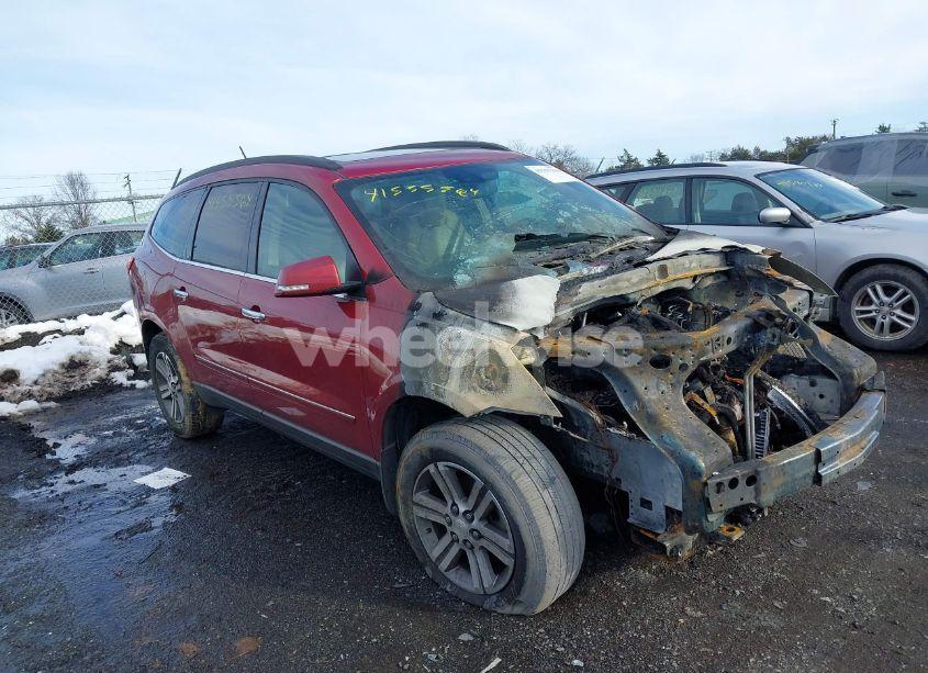 2012 Chevrolet Traverse LTZ (VIN 1GNKVLED6CJ163586) main photo
