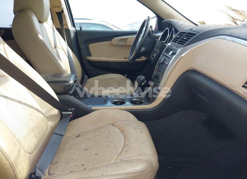 Photo 5 of 2012 Chevrolet Traverse LTZ (VIN 1GNKVLED6CJ163586)