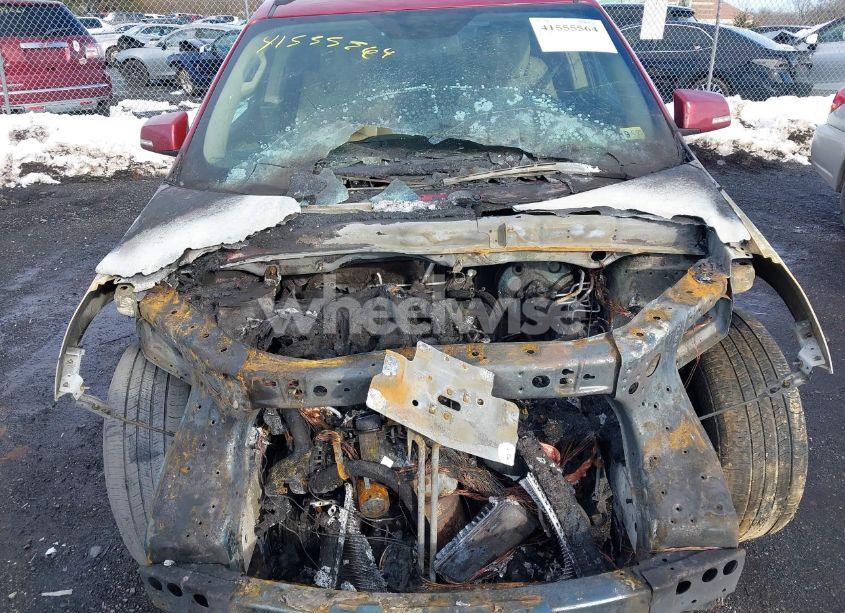 Photo 6 of 2012 Chevrolet Traverse LTZ (VIN 1GNKVLED6CJ163586)