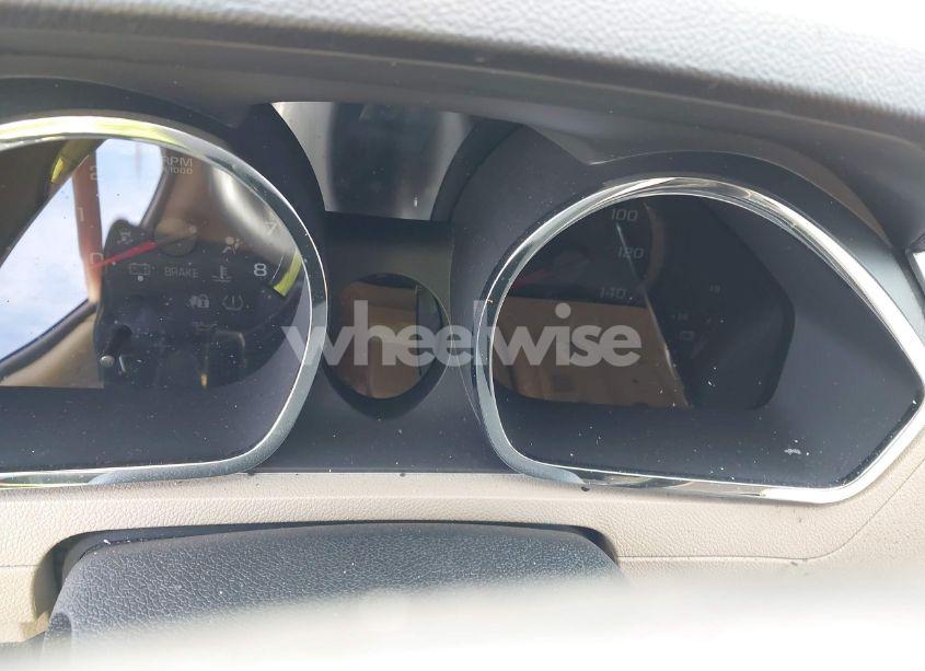 Photo 7 of 2012 Chevrolet Traverse LTZ (VIN 1GNKVLED6CJ163586)