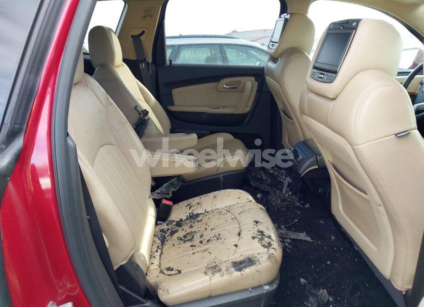 Photo 8 of 2012 Chevrolet Traverse LTZ (VIN 1GNKVLED6CJ163586)