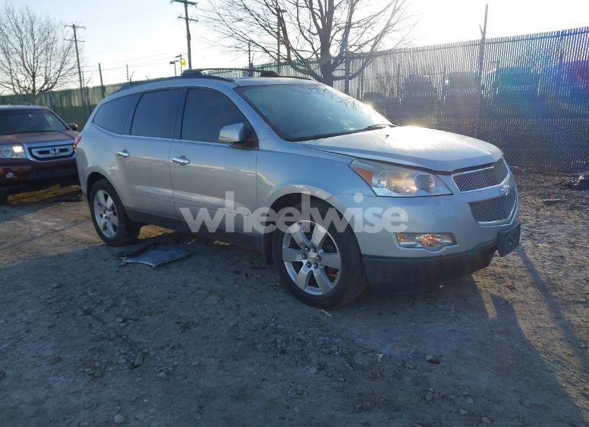 2012 Chevrolet Traverse LTZ (VIN 1GNKVLED6CJ292489) main photo