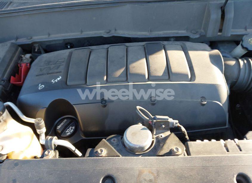 Photo 10 of 2012 Chevrolet Traverse LTZ (VIN 1GNKVLED6CJ292489)