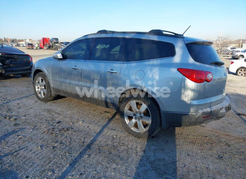 Photo 3 of 2012 Chevrolet Traverse LTZ (VIN 1GNKVLED6CJ292489)