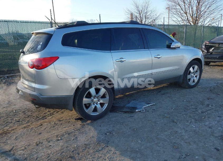 Photo 4 of 2012 Chevrolet Traverse LTZ (VIN 1GNKVLED6CJ292489)