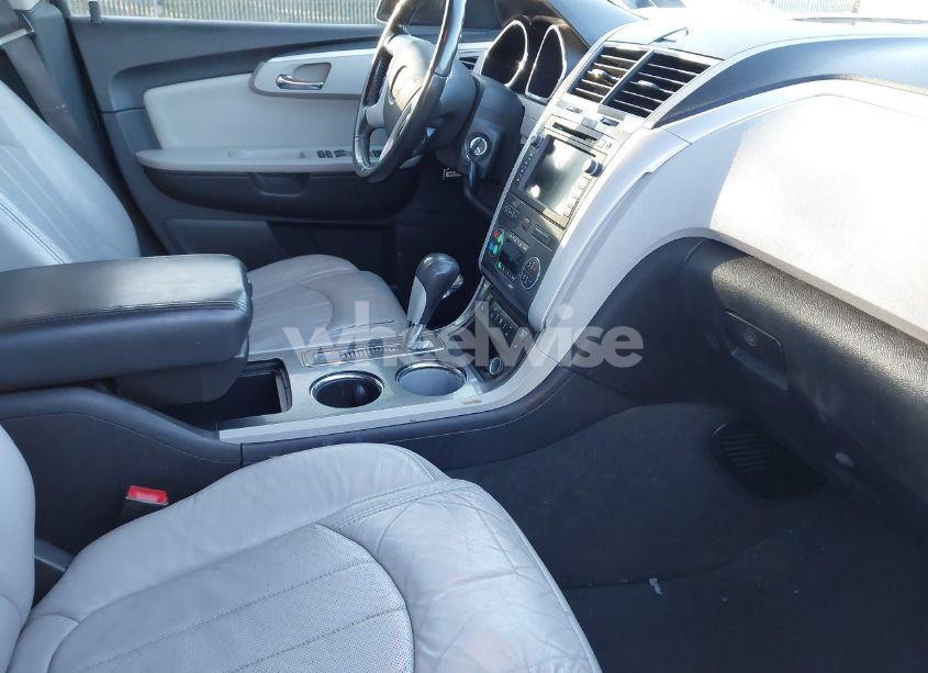 Photo 5 of 2012 Chevrolet Traverse LTZ (VIN 1GNKVLED6CJ292489)