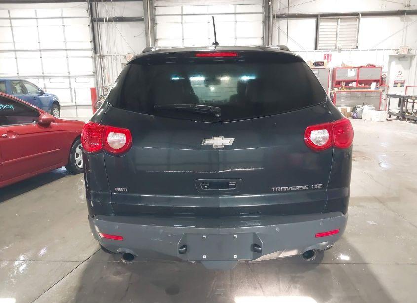Photo 16 of 2012 Chevrolet Traverse LTZ (VIN 1GNKVLED6CJ350794)
