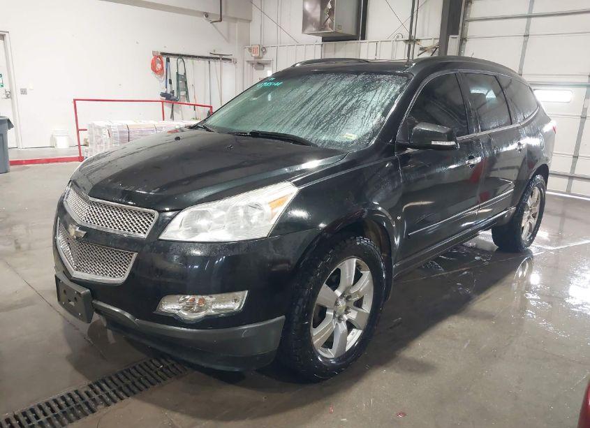 Photo 2 of 2012 Chevrolet Traverse LTZ (VIN 1GNKVLED6CJ350794)