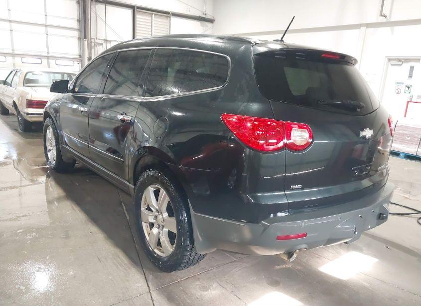 Photo 3 of 2012 Chevrolet Traverse LTZ (VIN 1GNKVLED6CJ350794)
