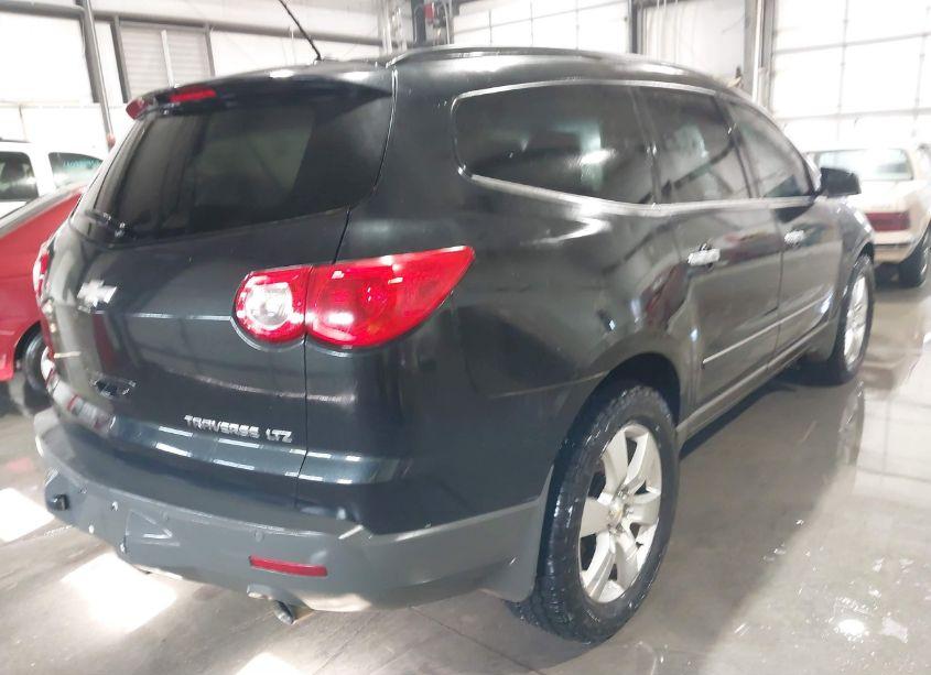 Photo 4 of 2012 Chevrolet Traverse LTZ (VIN 1GNKVLED6CJ350794)