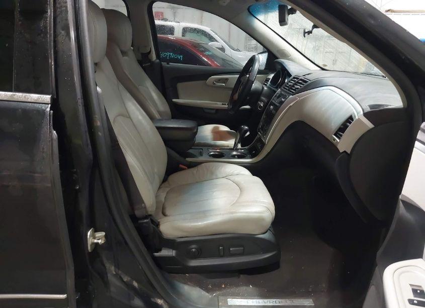 Photo 5 of 2012 Chevrolet Traverse LTZ (VIN 1GNKVLED6CJ350794)