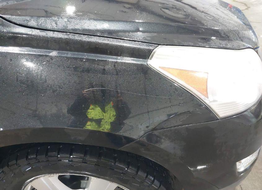 Photo 6 of 2012 Chevrolet Traverse LTZ (VIN 1GNKVLED6CJ350794)