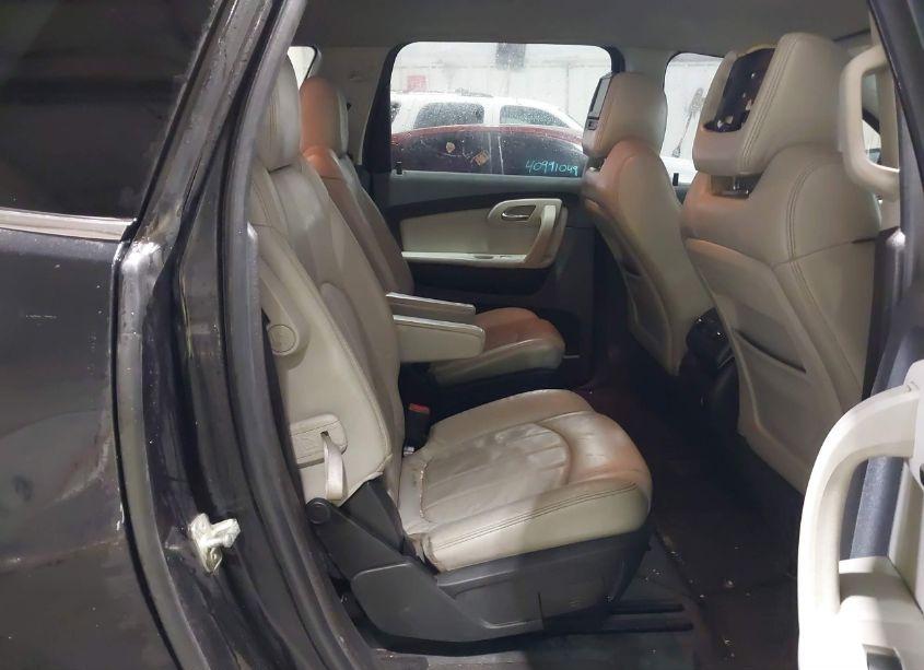 Photo 8 of 2012 Chevrolet Traverse LTZ (VIN 1GNKVLED6CJ350794)