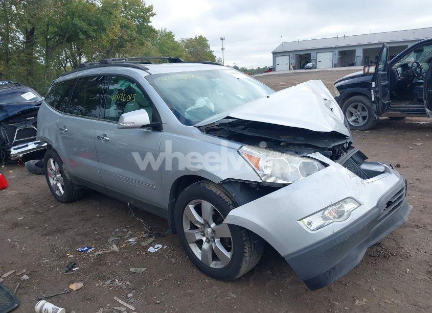 2012 Chevrolet Traverse LTZ (VIN 1GNKVLED6CJ358703) main photo