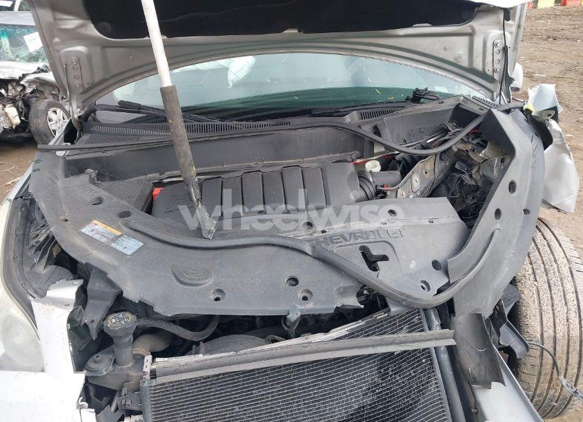 Photo 10 of 2012 Chevrolet Traverse LTZ (VIN 1GNKVLED6CJ358703)