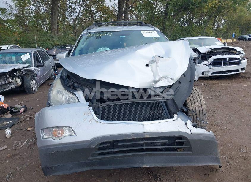 Photo 12 of 2012 Chevrolet Traverse LTZ (VIN 1GNKVLED6CJ358703)