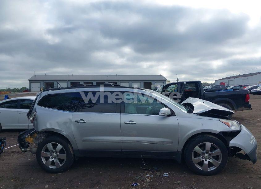 Photo 13 of 2012 Chevrolet Traverse LTZ (VIN 1GNKVLED6CJ358703)