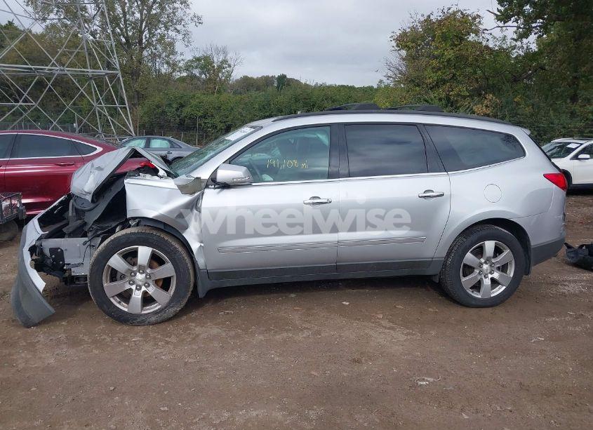 Photo 14 of 2012 Chevrolet Traverse LTZ (VIN 1GNKVLED6CJ358703)