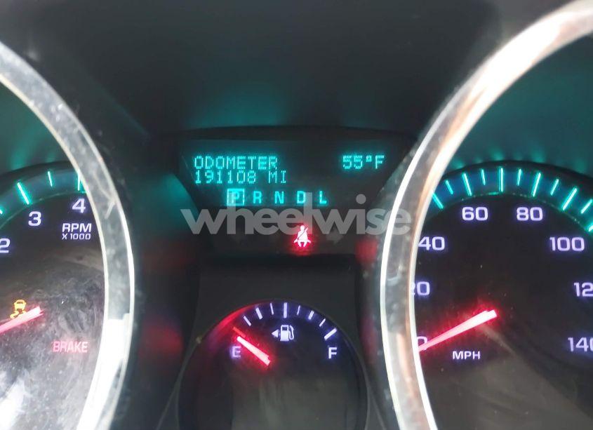 Photo 15 of 2012 Chevrolet Traverse LTZ (VIN 1GNKVLED6CJ358703)