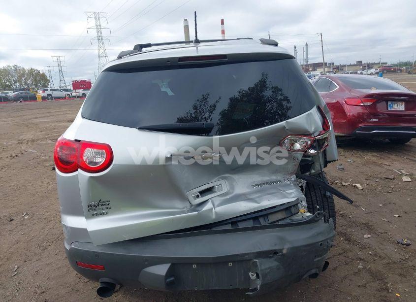 Photo 16 of 2012 Chevrolet Traverse LTZ (VIN 1GNKVLED6CJ358703)