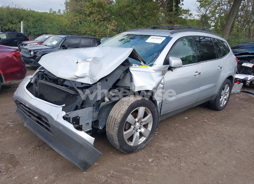 Photo 2 of 2012 Chevrolet Traverse LTZ (VIN 1GNKVLED6CJ358703)