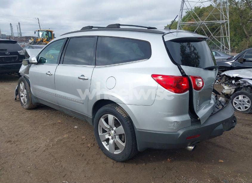Photo 3 of 2012 Chevrolet Traverse LTZ (VIN 1GNKVLED6CJ358703)