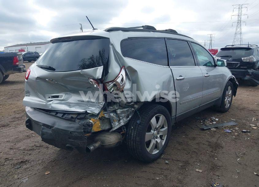 Photo 4 of 2012 Chevrolet Traverse LTZ (VIN 1GNKVLED6CJ358703)