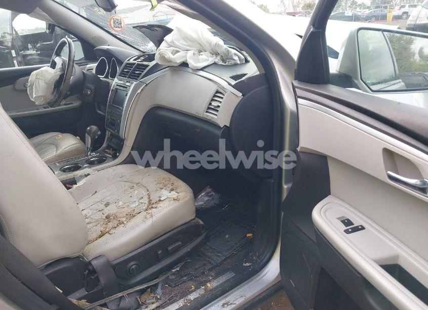 Photo 5 of 2012 Chevrolet Traverse LTZ (VIN 1GNKVLED6CJ358703)