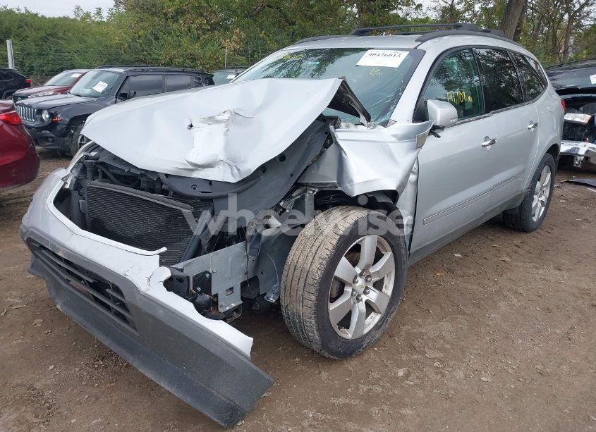 Photo 6 of 2012 Chevrolet Traverse LTZ (VIN 1GNKVLED6CJ358703)