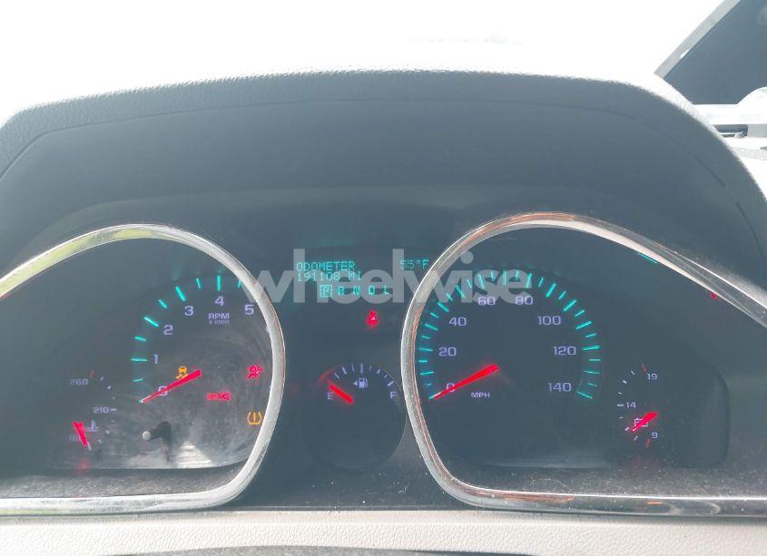 Photo 7 of 2012 Chevrolet Traverse LTZ (VIN 1GNKVLED6CJ358703)