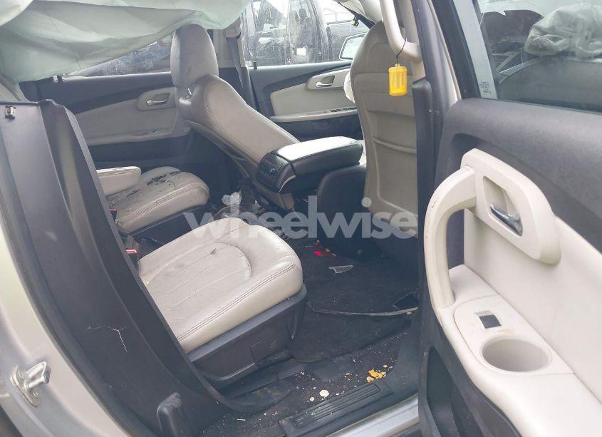 Photo 8 of 2012 Chevrolet Traverse LTZ (VIN 1GNKVLED6CJ358703)