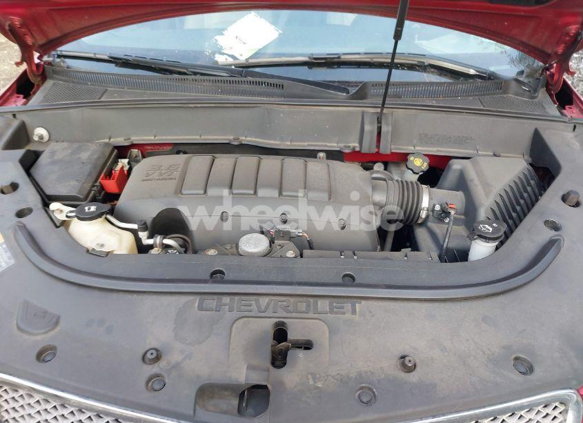 Photo 10 of 2012 Chevrolet Traverse LTZ (VIN 1GNKVLED7CJ143637)